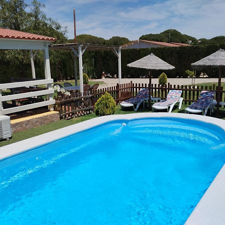 Cabana Blanca Roche Jorge โกนิล เด ลาฟรอนเตรา ภายนอก รูปภาพ